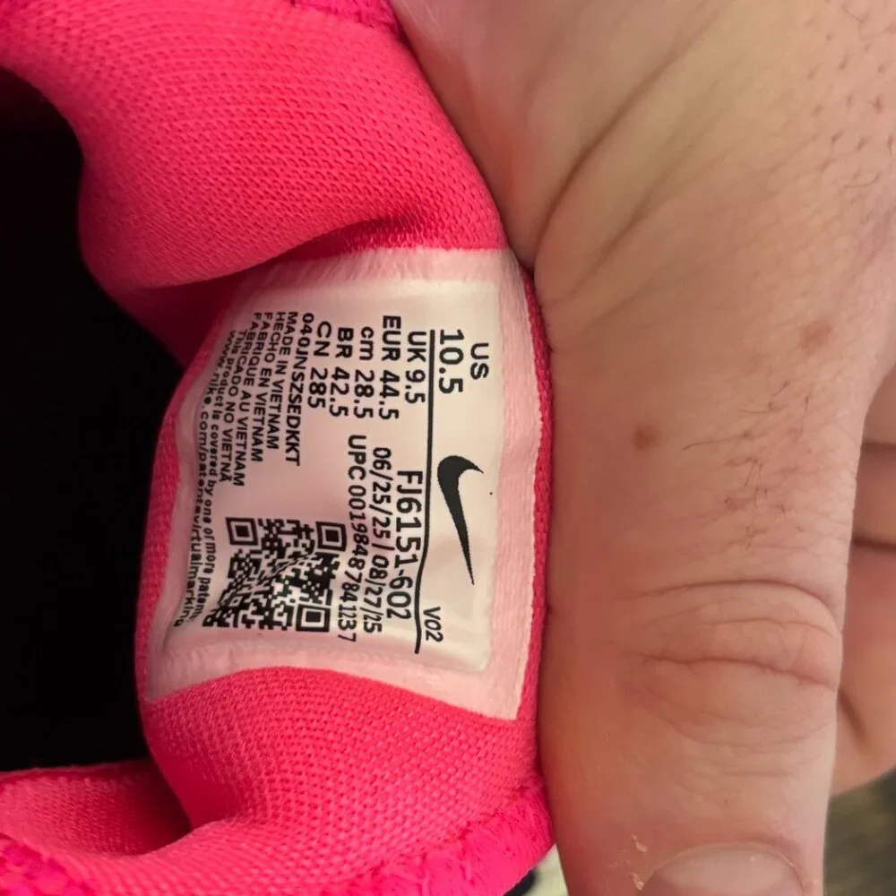 Nike LeBron TR 1 “Pinksicle” Black Alabaster FJ6151-602 | Size 10M | New W/ Box - Picture 5 of 5